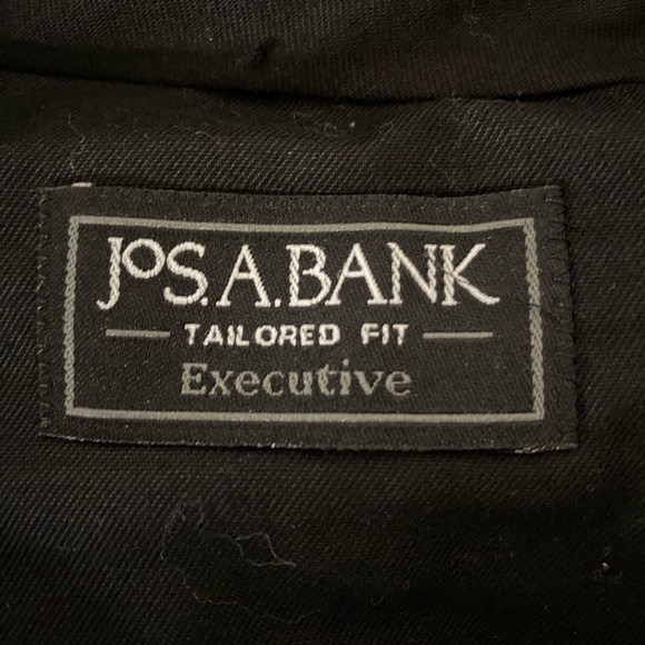 Jos. A. Bank Men’s Tailored Fit Executive Dress Pants 100% Wool - Picture 3 of 5